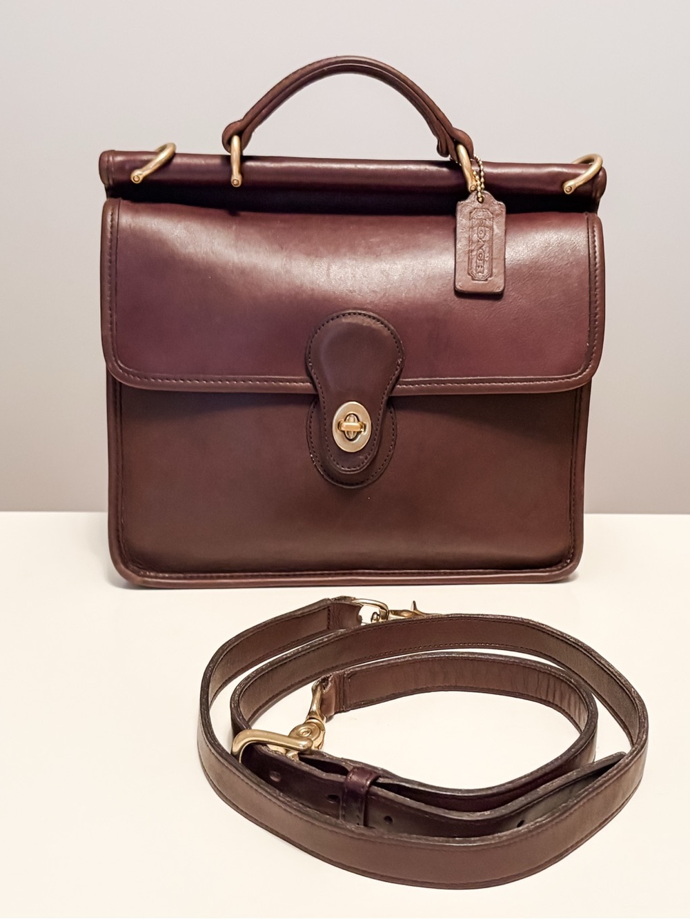 Coach Vintage Willis 9927 Top Handle